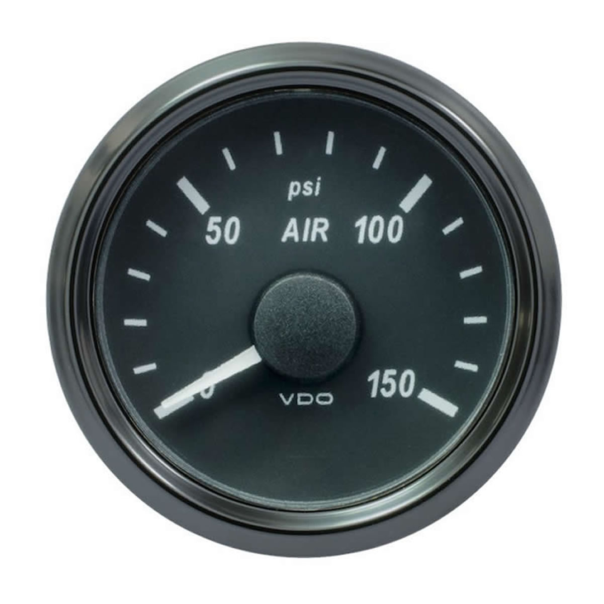 VDO SingleViu Air Pressure 150PSI Gauges
